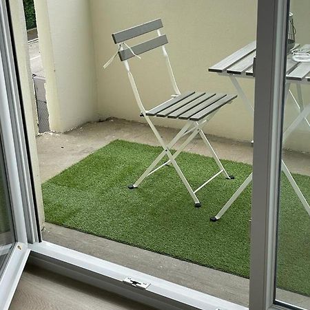 Studio T A 5Mn Euro Airport Avec Terrasse سا لووي المظهر الخارجي الصورة