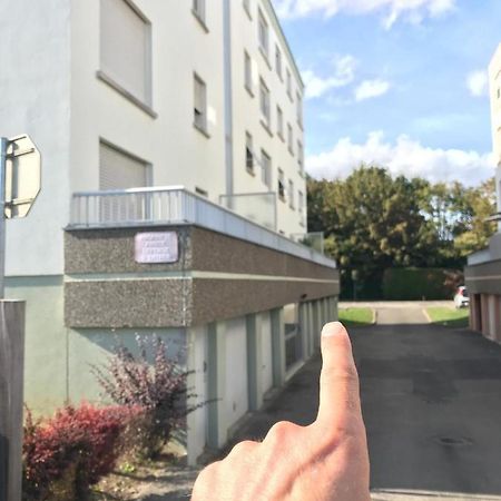 Studio T A 5Mn Euro Airport Avec Terrasse سا لووي المظهر الخارجي الصورة