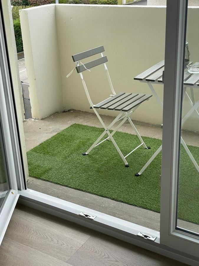 Studio T A 5Mn Euro Airport Avec Terrasse سا لووي المظهر الخارجي الصورة